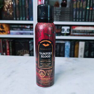 Bath and Body Works Vampire Blood Shimmer Fizz Body Lotion